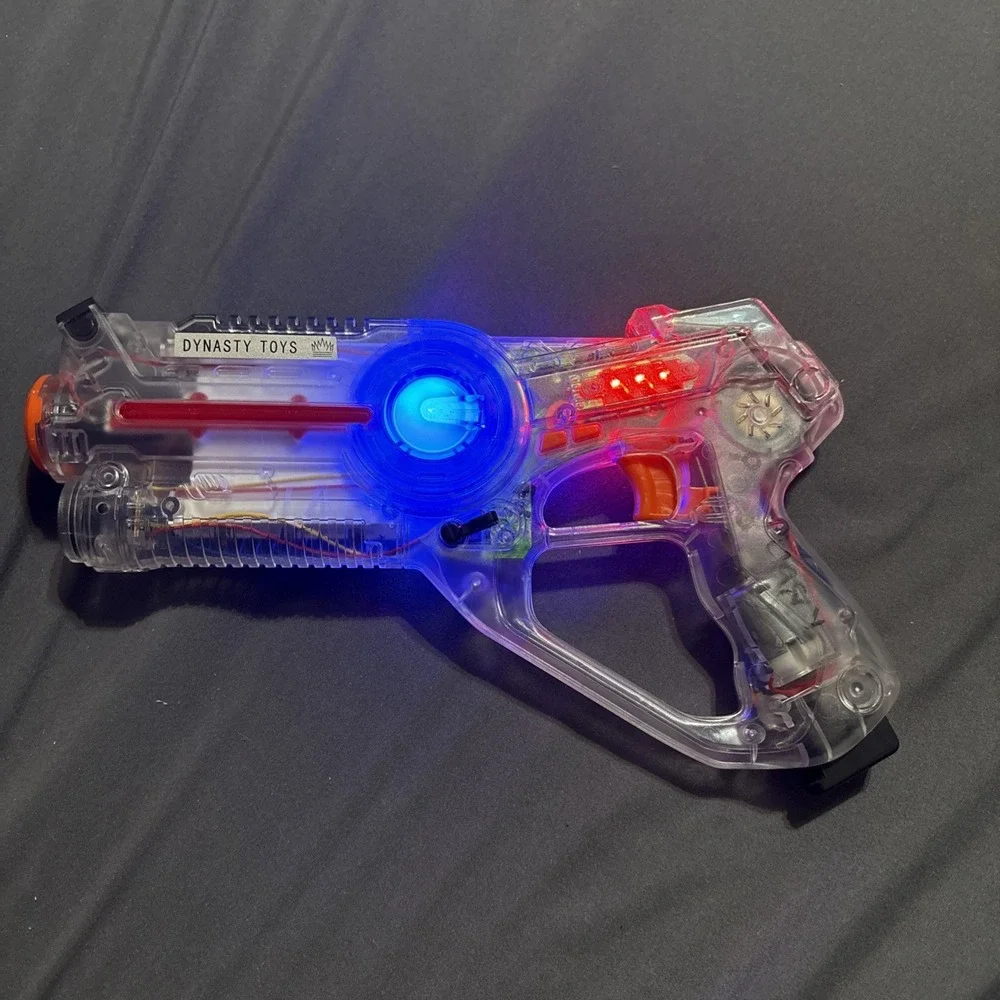 Canhui TOYS Laser Tag Dynasty Special Edition Laser Tag Blaster Used - Clear